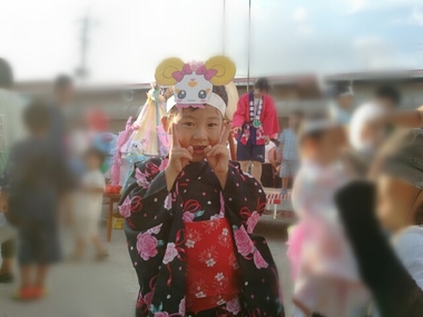 夏祭り♪