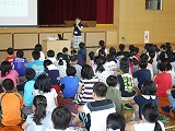 保護者とともに