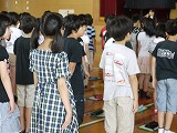 保護者とともに