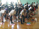 保護者とともに