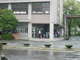 白山商店街でのフィールド学習