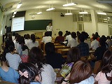 白山商店街でのフィールド学習