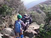 中岳・久住登山