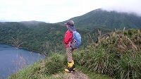 韓国岳登山