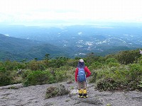 韓国岳登山