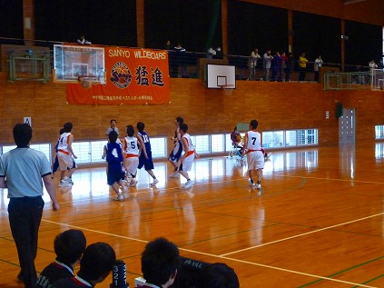 近県高校バスケットボール大会