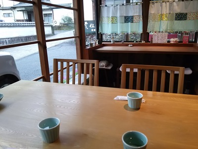 喫茶こせんさんのシフォンケーキを～(^-^) 伊万里大川内山の喫茶店！