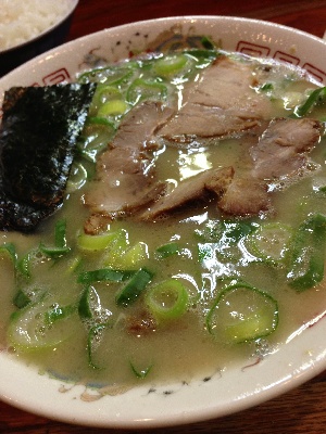 長浜ラーメン三吉@佐賀市鍋島大字八戸溝