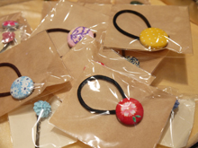 入学式にワンポイントのアクセントを♪