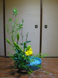 生け花 おけいこ編4