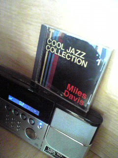 お醤油屋さんででJAZZながしてみました