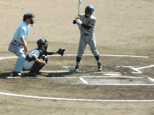 完封で勝ちました