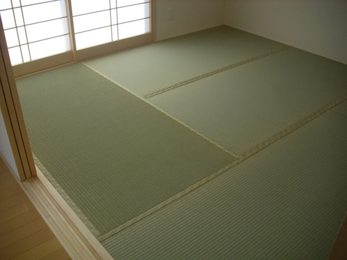 床下収納庫の畳