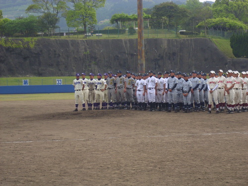 市長旗最終日