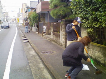 【伊万里】商店街クリーン作戦活動報告