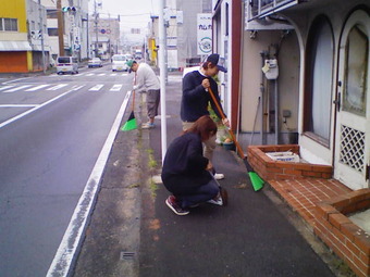 【伊万里】商店街クリーン作戦活動報告