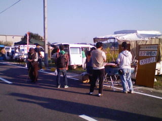 【御厨星鹿軽トラック朝市】視察レポ