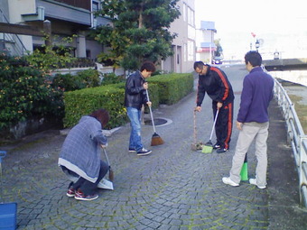 【商店街】クリーン作戦【まとめてアップ】