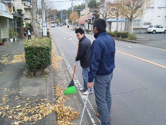 クリーン作戦活動報告