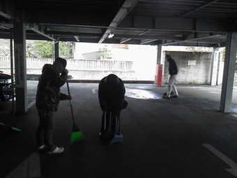 2011年クリーン作戦始動!!