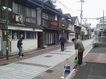 2011年クリーン作戦始動!!