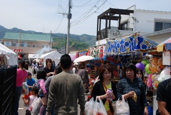 多久元気祭りに行ってみた