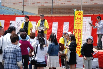 多久元気祭りに行ってみた