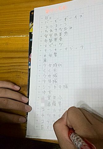 謎のシンガー。