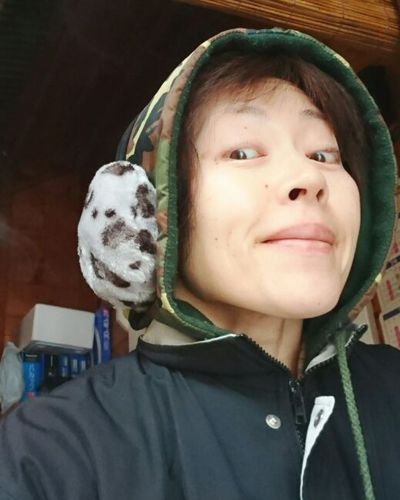 寒すぎて変。 寒すぎて変。