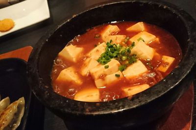 麻婆豆腐 麻婆豆腐