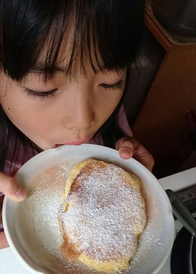 ふわふわパンケーキ ふわふわパンケーキ