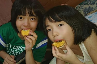 餃子の皮で簡単デザート。 餃子の皮で簡単デザート。