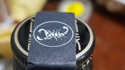 黒さそり 黒さそり