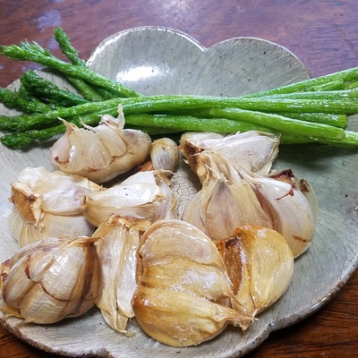 ニンニクの素揚げ 最強! ニンニクの素揚げ 最強!