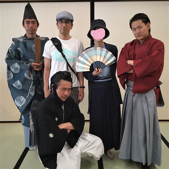 佐賀八賢人おもてなし隊 佐賀八賢人おもてなし隊