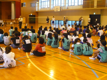 北方町子連球技大会開催！