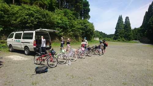 事故報告:冒険サイクリング 事故報告:冒険サイクリング