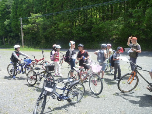 事故報告:冒険サイクリング 事故報告:冒険サイクリング