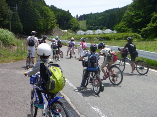 事故報告:冒険サイクリング 事故報告:冒険サイクリング