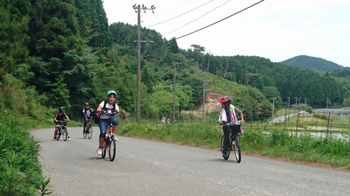 事故報告:冒険サイクリング 事故報告:冒険サイクリング