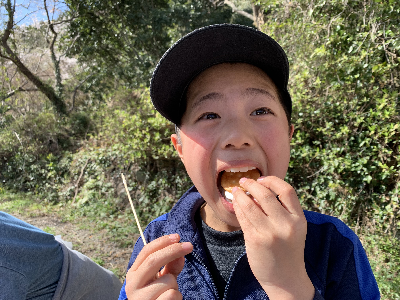 腰岳に登ろう!黒曜石拾い・石器づくり 腰岳に登ろう!黒曜石拾い・石器づくり