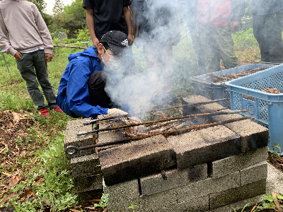 腰岳に登ろう!黒曜石拾い・石器づくり 腰岳に登ろう!黒曜石拾い・石器づくり