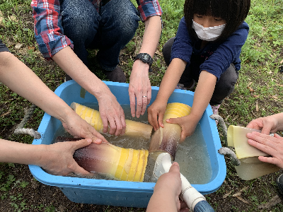 腰岳に登ろう!黒曜石拾い・石器づくり 腰岳に登ろう!黒曜石拾い・石器づくり