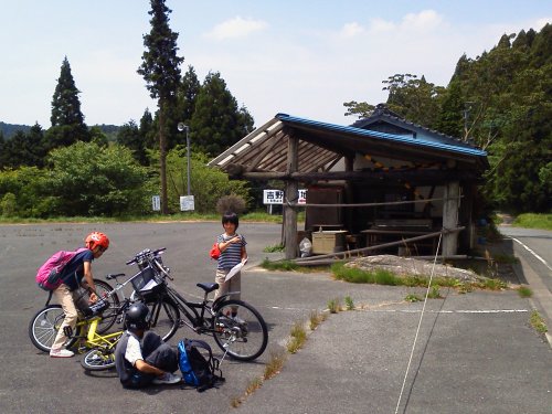 冒険サイクリング2013