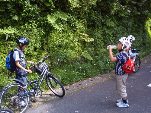 冒険サイクリング2013