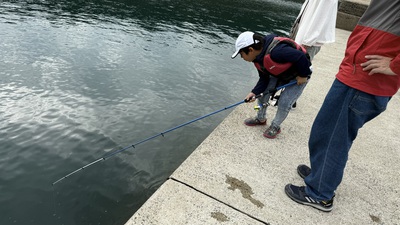 10月の野遊び:釣りを楽しもう 10月の野遊び:釣りを楽しもう