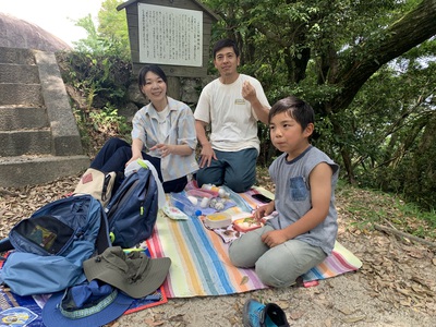 5月の野遊び:土器山に登ろう 5月の野遊び:土器山に登ろう