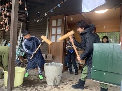 12月の野遊び:お正月を迎えよう 12月の野遊び:お正月を迎えよう