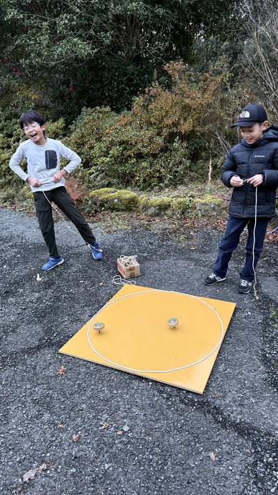 12月の野遊び:お正月を迎えよう 12月の野遊び:お正月を迎えよう