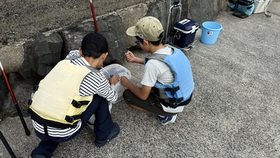 10月の野遊び:釣りを楽しもう 10月の野遊び:釣りを楽しもう